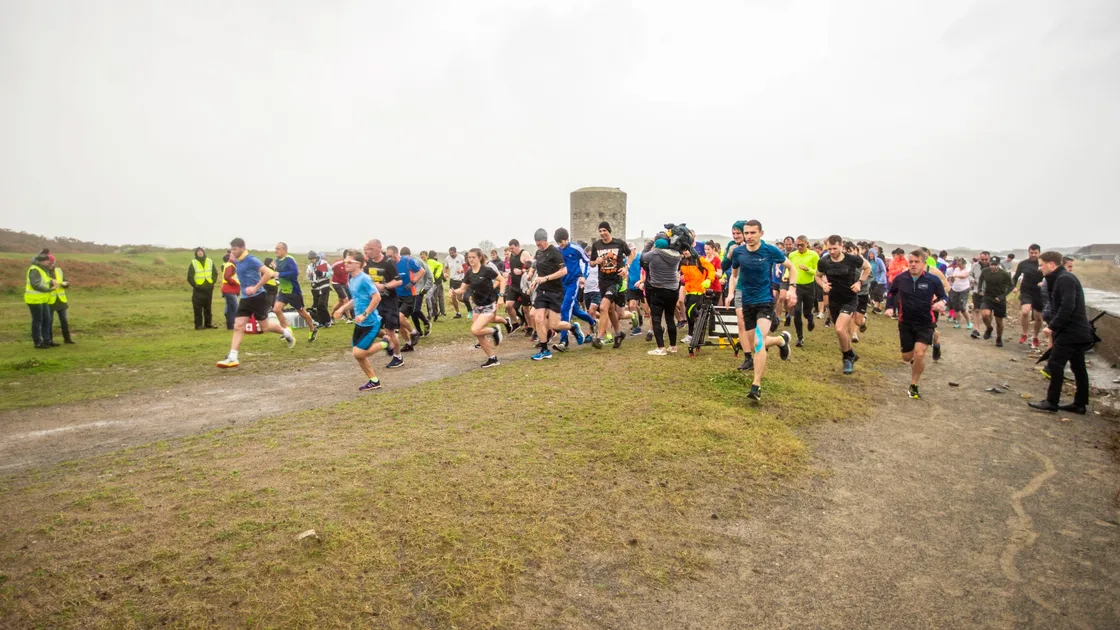 The Guernsey Parkrun has restarted again at the weekend after being suspended during lockdown. (Picture by Sophie Rabey, 28862404)