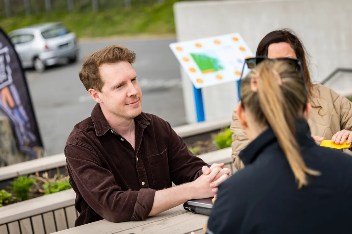 Visit Guernsey marketing manager Sam Claxton.