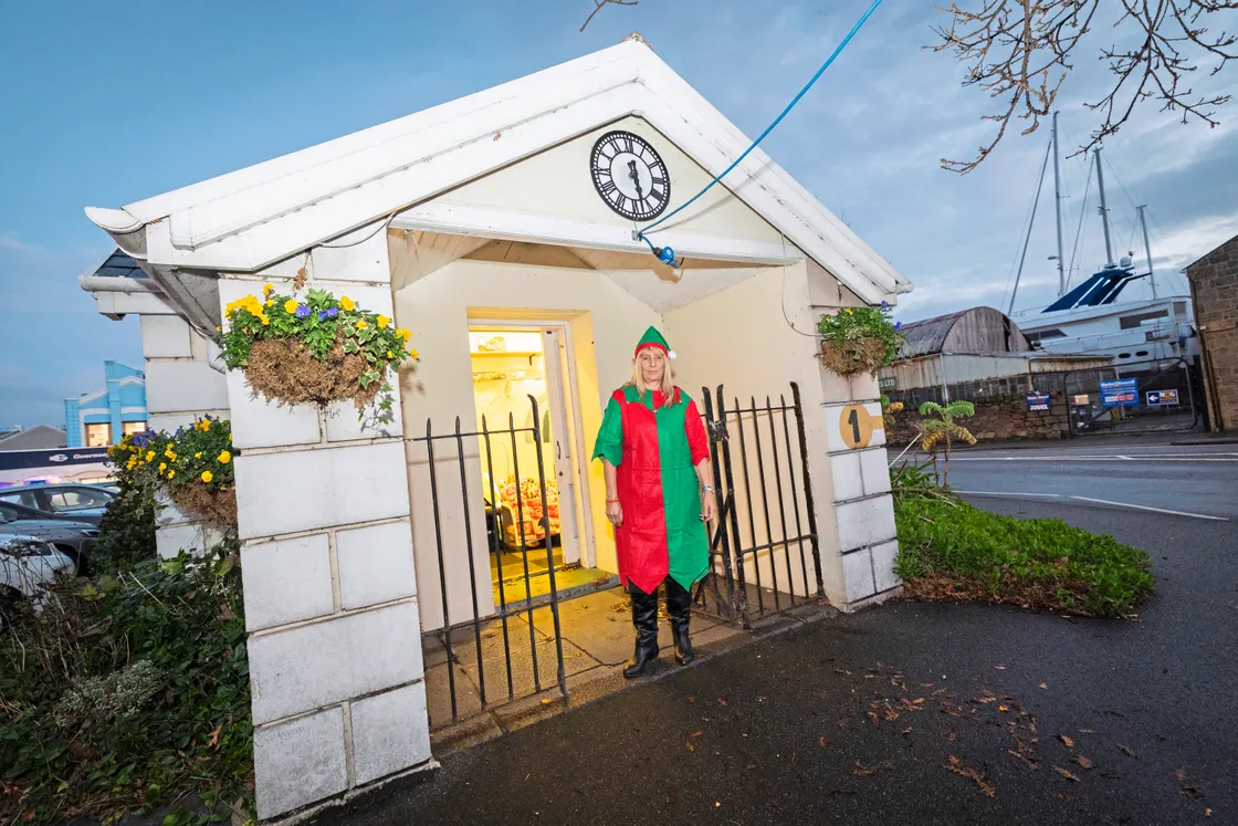 Ms Coutu had used the former police outpost as a safe space for young people for a year before the lease was handed back to the States