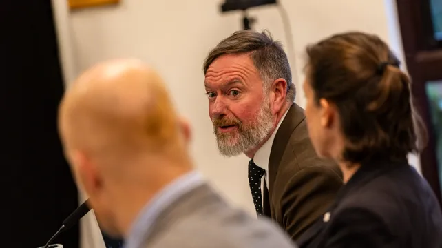 States’ chief operating officer retires from public sector