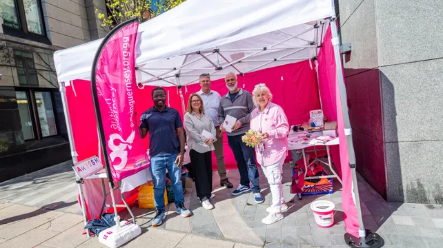 Autism Guernsey’s pink tent popping up more often