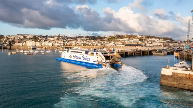 Brittany Ferries numbers up by almost a third in 12 months