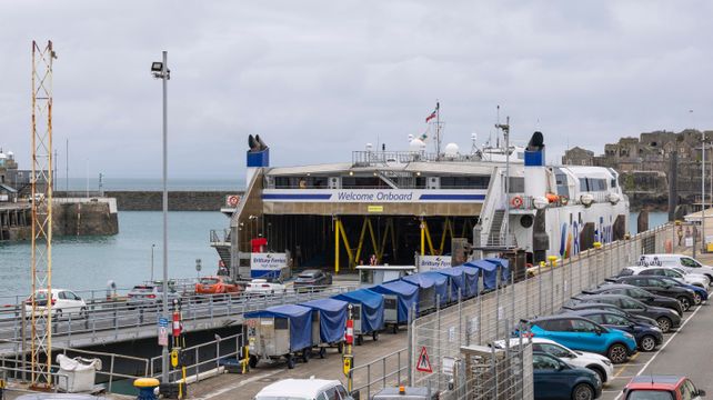 Brittany impact sees islanders twice as happy on the ferries