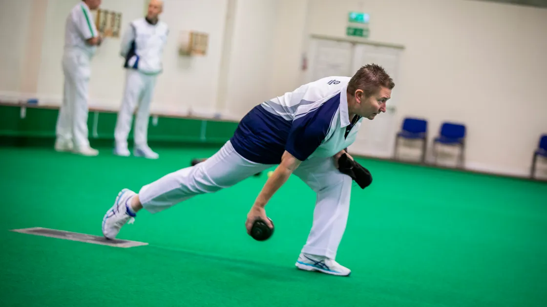 Alison Merrien has headed to the World Bowls Tour Championships at Potters after winning two CI titles last weekend. (Picture by Luke Le Prevost, 31579978)