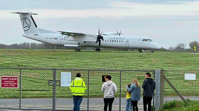 Pilots in Aurigny overshoot were unfamiliar with runway