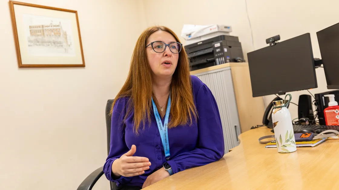 ‘I want the healthcare to be good for this community, as we can best deliver on a small island’