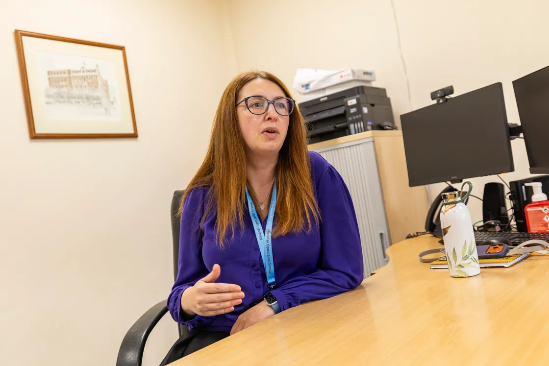 ‘I want the healthcare to be good for this community, as we can best deliver on a small island’