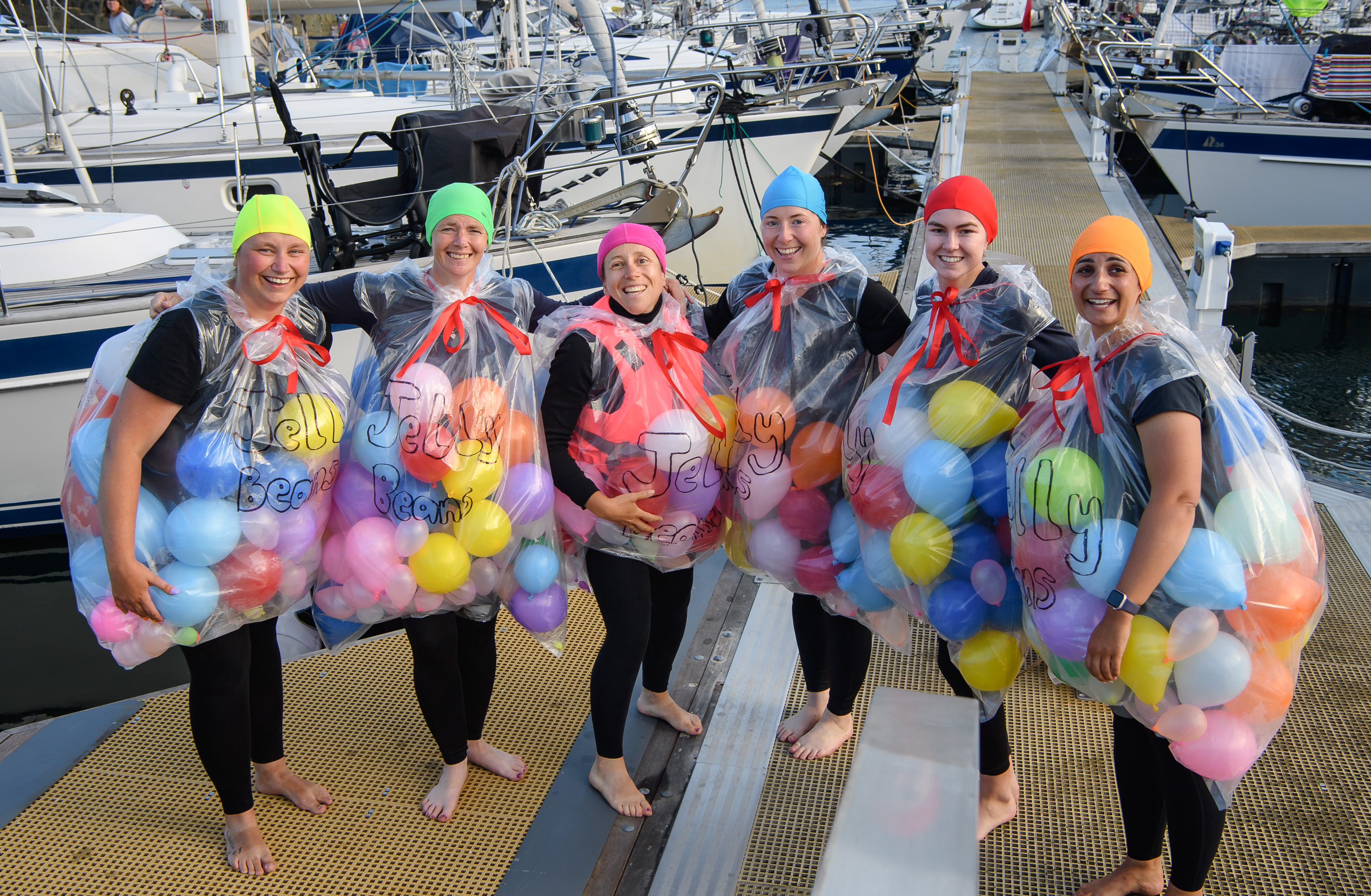 Harbour Carnival is re-floated 