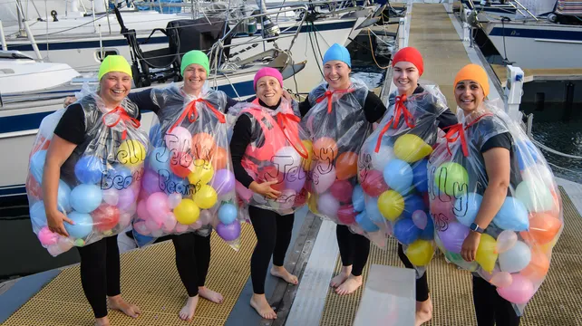 Harbour Carnival is re-floated 