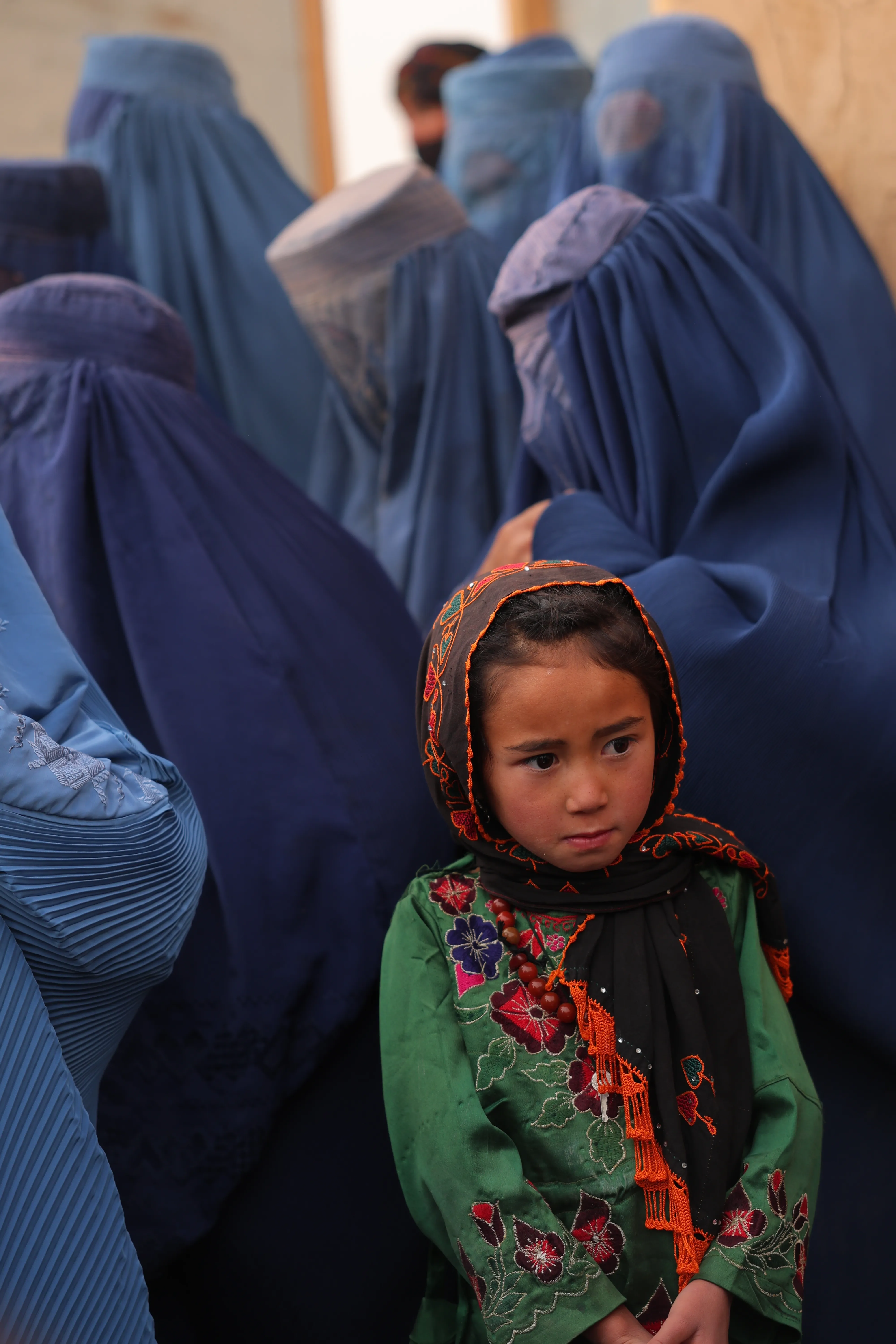 Freedom without a face: the invisible women of Afghanistan