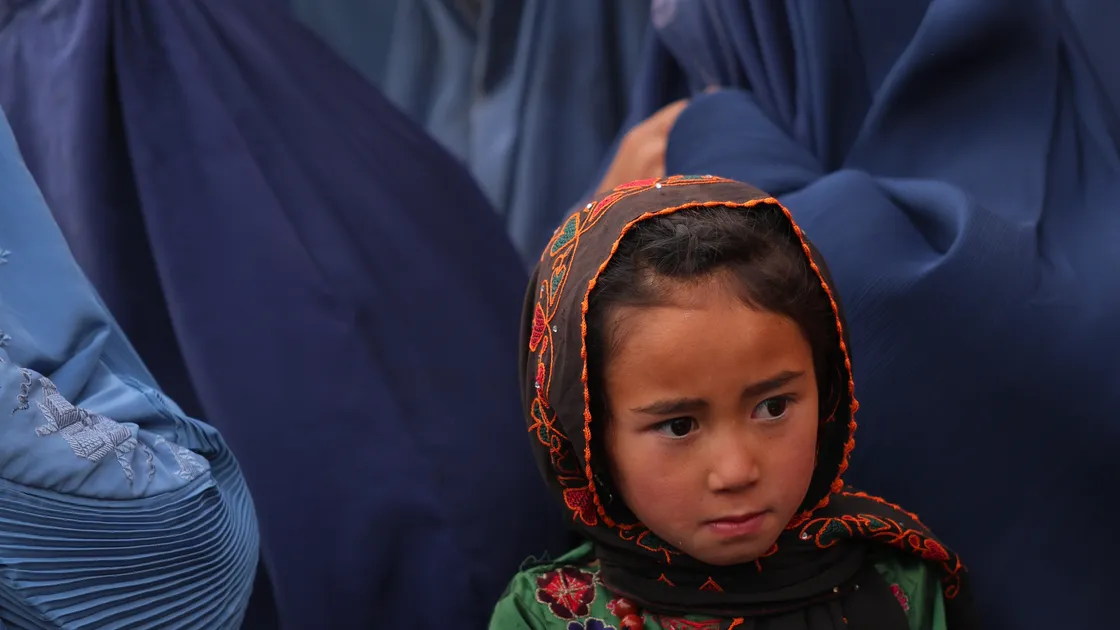 Girl in Afghanistan