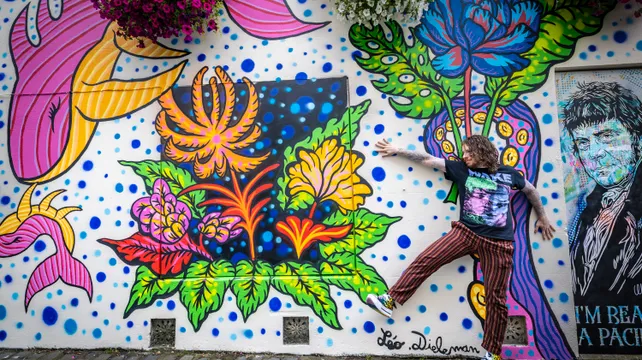 Art for Guernsey wants  street art to be a focus in town every summer