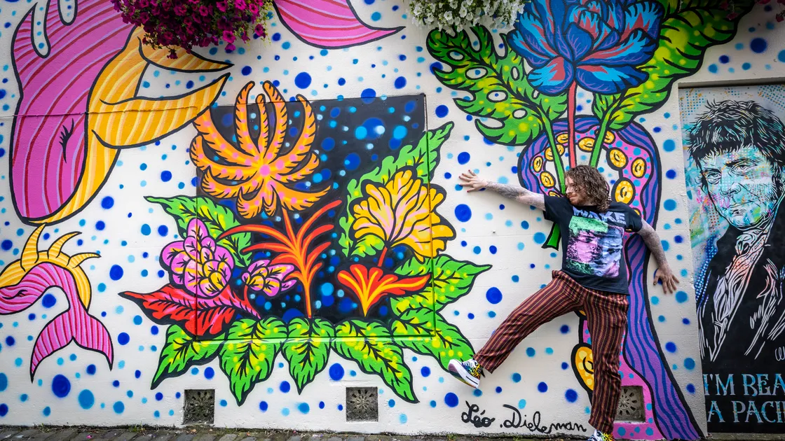 Art for Guernsey's David Ummels, its founder and chairman, told yesterday’s Chamber of Commerce panel discussion that an annual street art festival was being planned. 