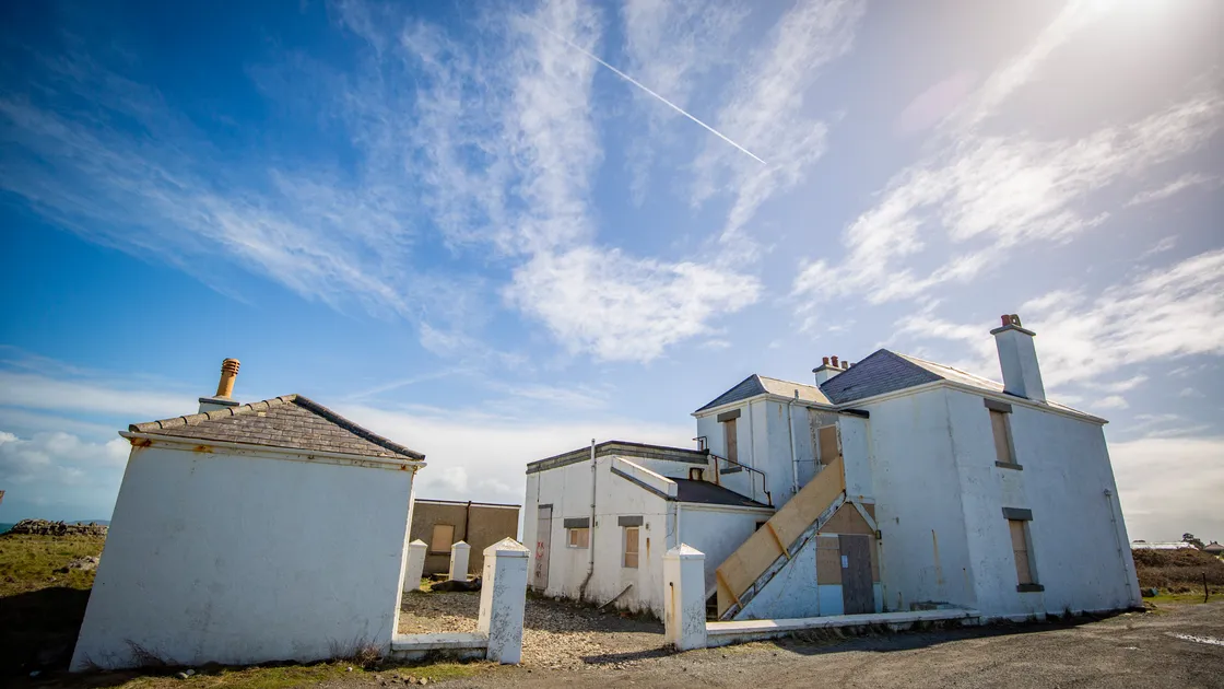 The Alderney Bird Observatory had an interest in the former Platte Fougere lighthouse station and store near Fort Doyle, but it is now looking elsewhere after the house was sold to a Thai buyer for just more than £1m. (Picture by Sophie Rabey, 31113177)