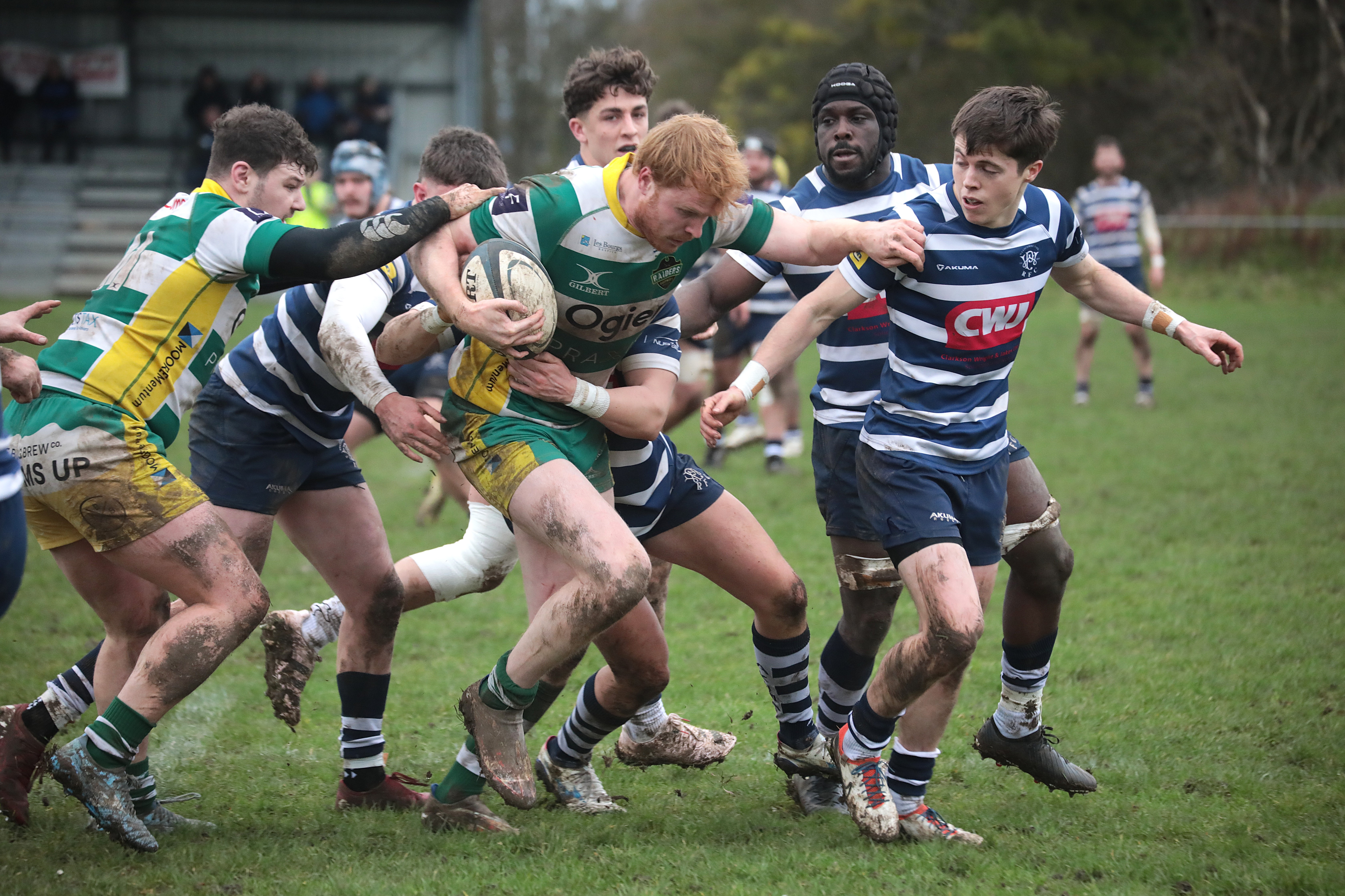 Raiders below par defensively in Westcombe defeat