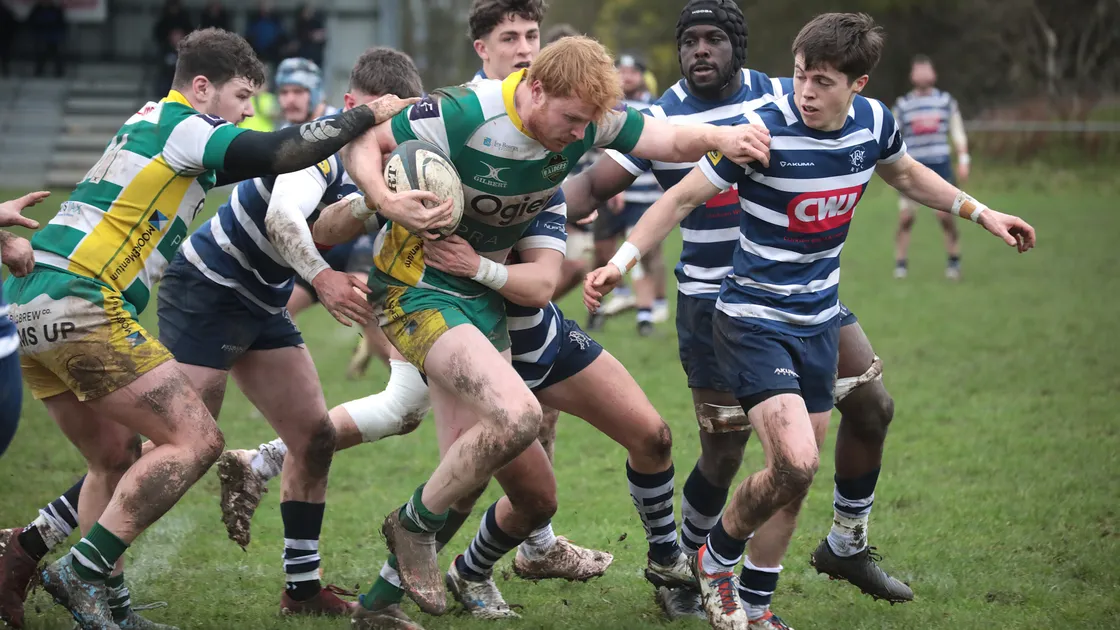 Guernsey director of rugby Jordan Reynolds felt that while the 25-point margin of defeat was harsh on his side, a solitary bonus point was what their performance merited.