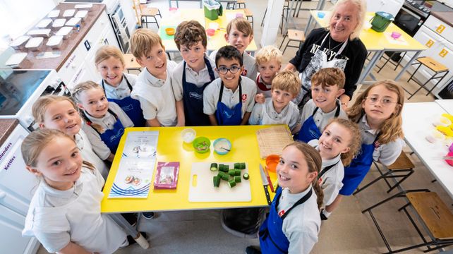 Blanchelande College is praised in school inspection