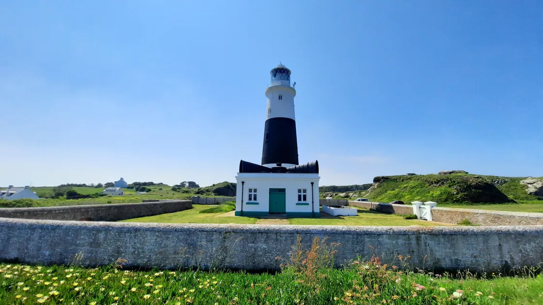 Alderney’s Mannez lighthouse. (Picture by Peter Frankland, 33659491)