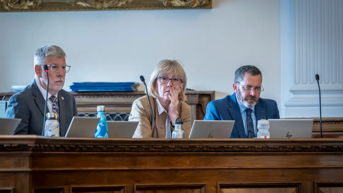 Deputy Burford will give up her role as president of the Development & Planning Authority