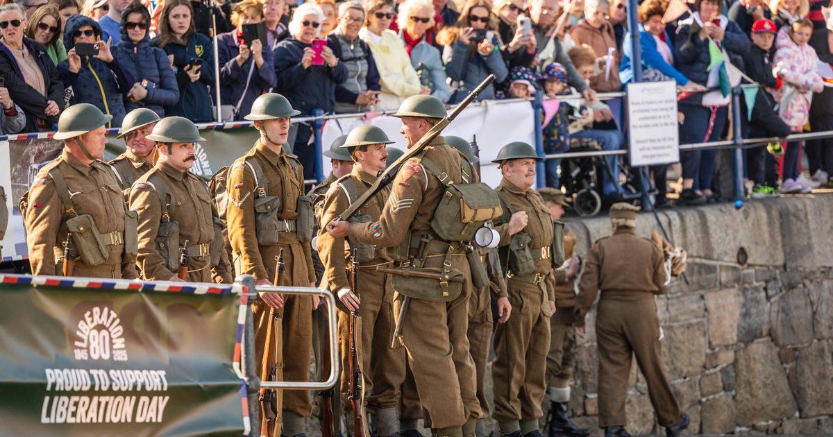 WATCH: Landing of Force 135 is re-enacted at Albert Pier