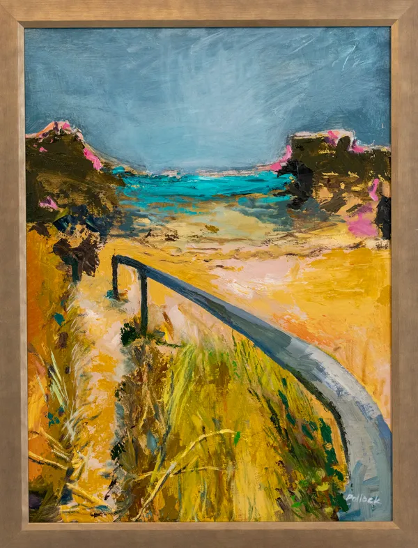 Bozena Pollock’s artwork.