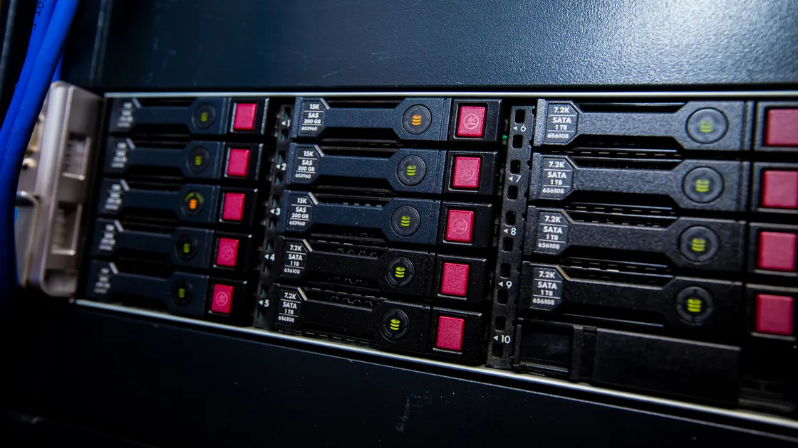 Schools were among the most badly affected institutions in the Bailiwick after servers were allowed to overheat last November, causing immediate and ongoing issues for the States IT network. (Picture by Luke Le Prevost, 32497918)