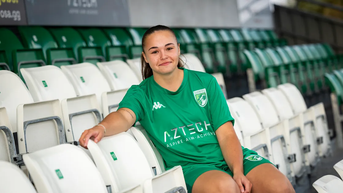 Aimee Ogier scored the Green Lionesses first goal on the road in the English leagues