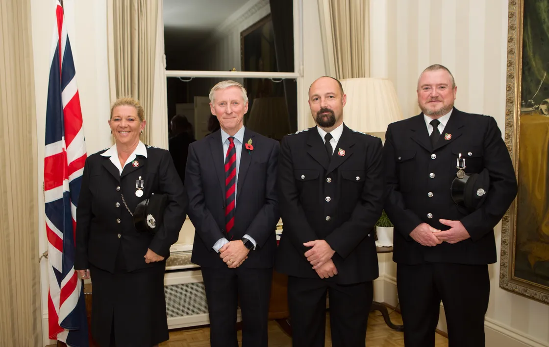 Public servants’ long service is rewarded