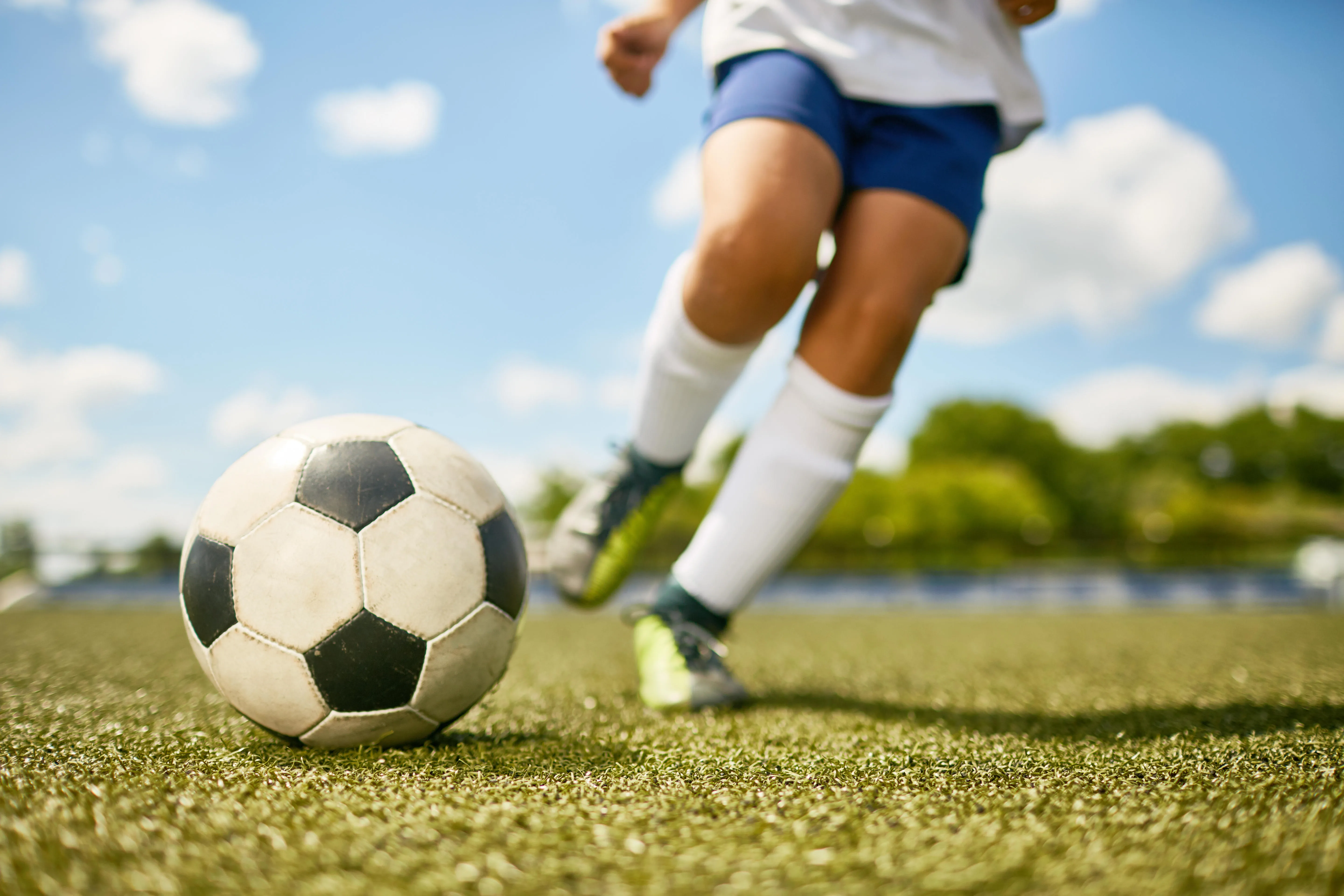 Seven ways playing football can boost your mind and body