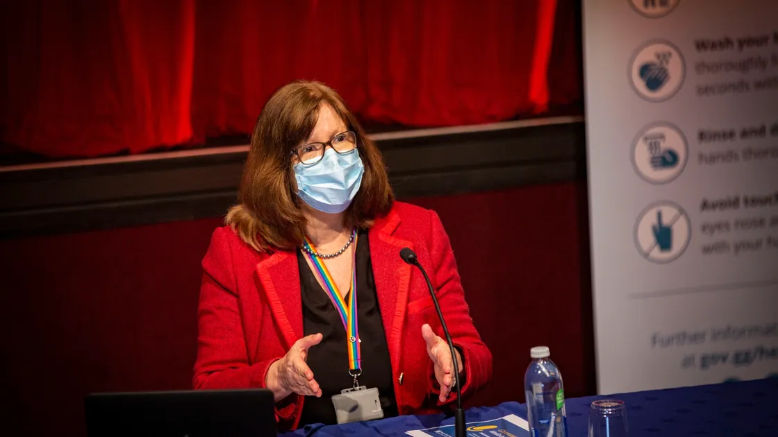 Director of Public Health Dr Nicola Brink. (Picture by Sophie Rabey, 29184630)