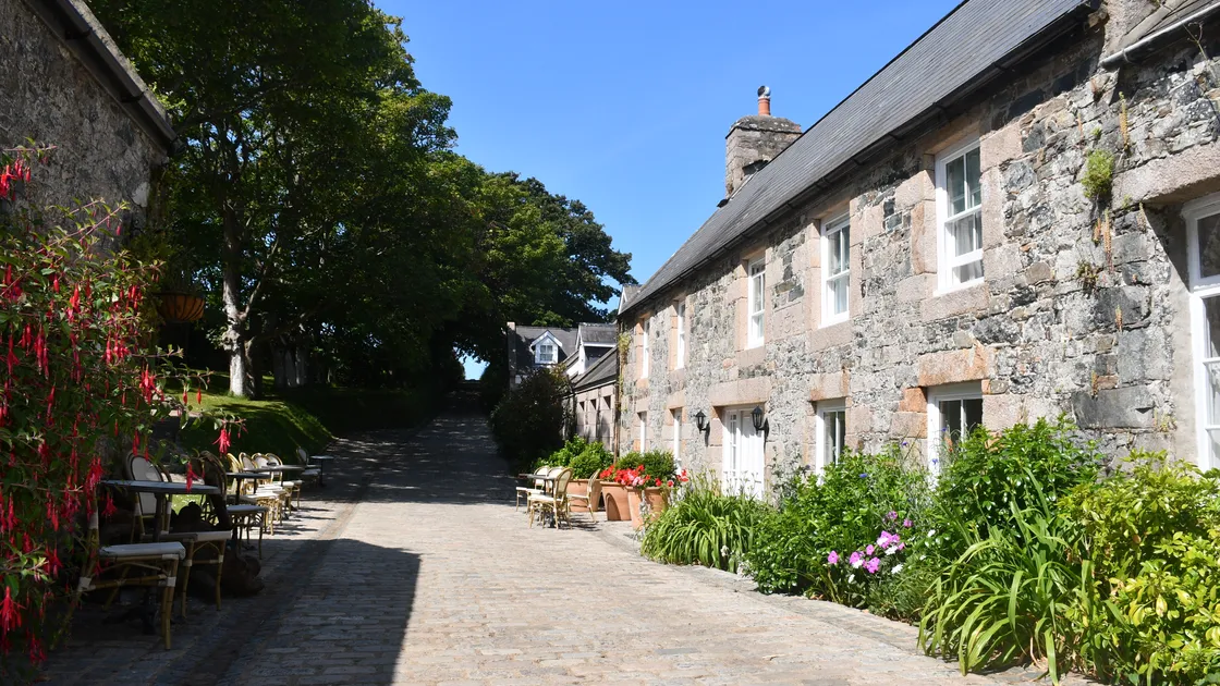 La Moinerie is listed as up for sale on the website of Sark Estate Agents, which is also owned by the Barclay family.