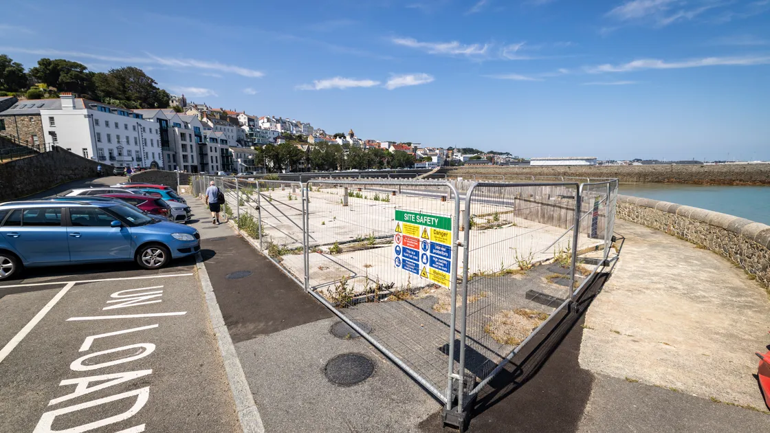 ‘If the proposed development of residential units flats are to be given planning permission, it would be a further loss of amenity to islanders.’