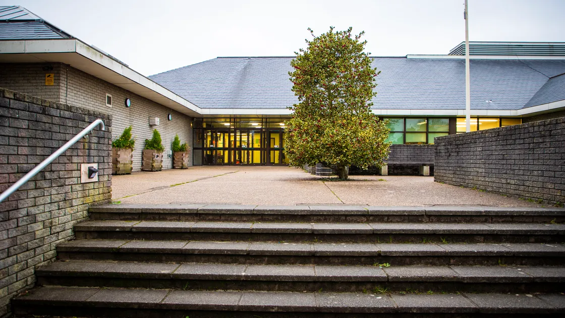Les Varendes High School. (Picture by Sophie Rabey, 33315808)
