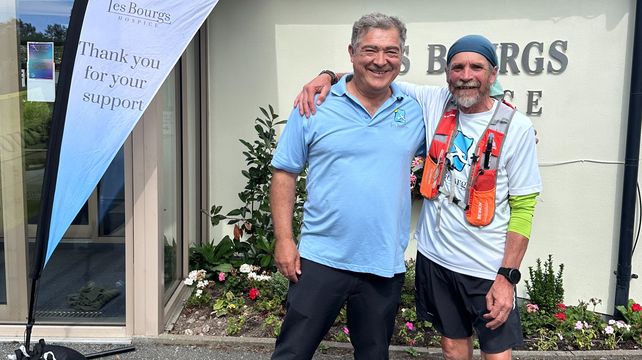 Prev walks 500 miles and then 500 more