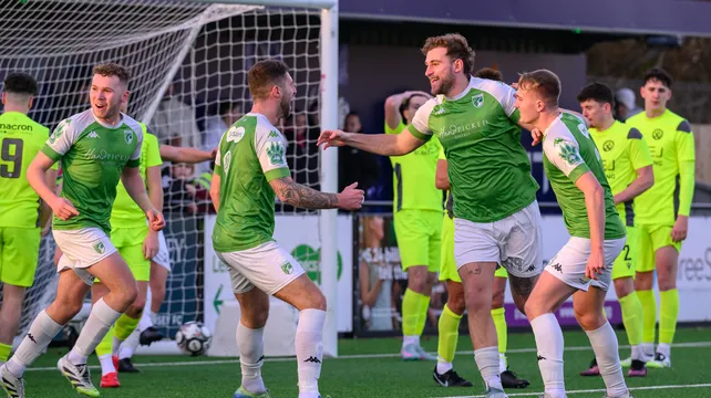 GFC overcome in-form Eastbourne to stay third