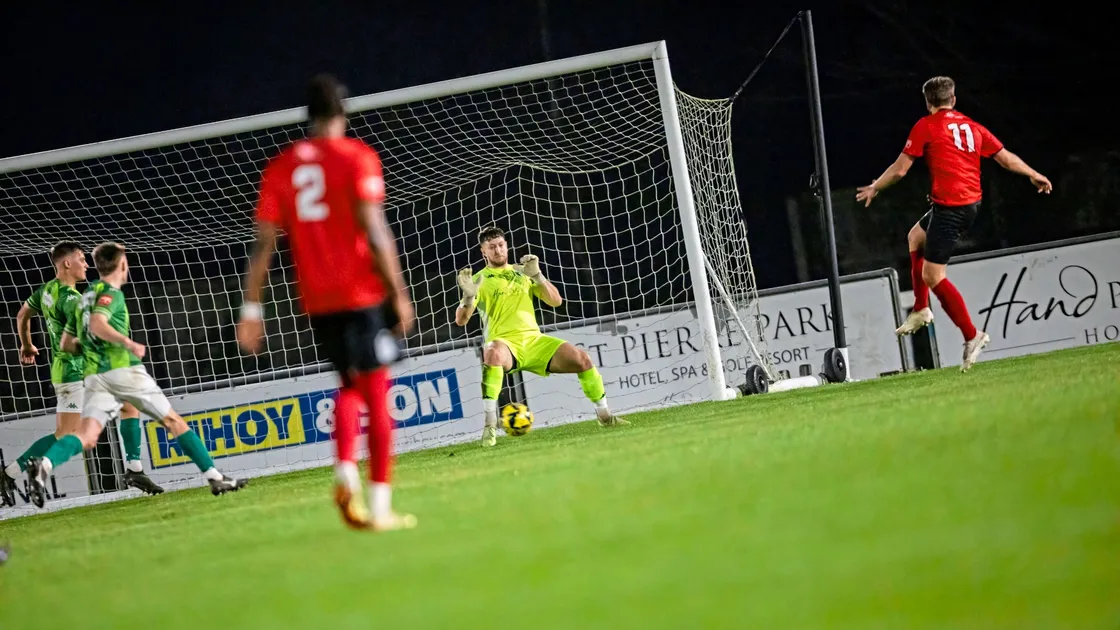 Merson scores four as the Villains win at Footes Lane