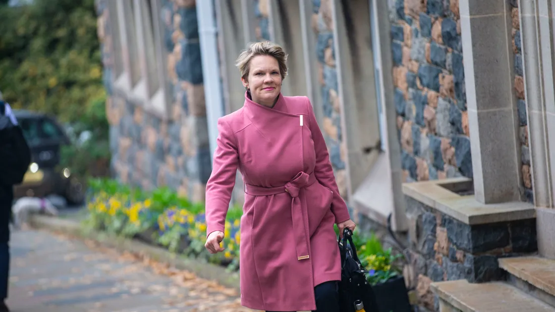 Deputy Sasha Kazantseva-Miller, Economic Development's lead for digital, skills and entrepreneurship. (33891654)