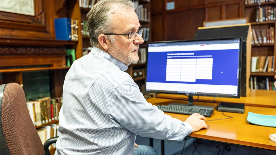 ‘We are delighted to continue expanding the range of records available to researchers around the world,’ said Priaulx Library chief executive Steve Foote.