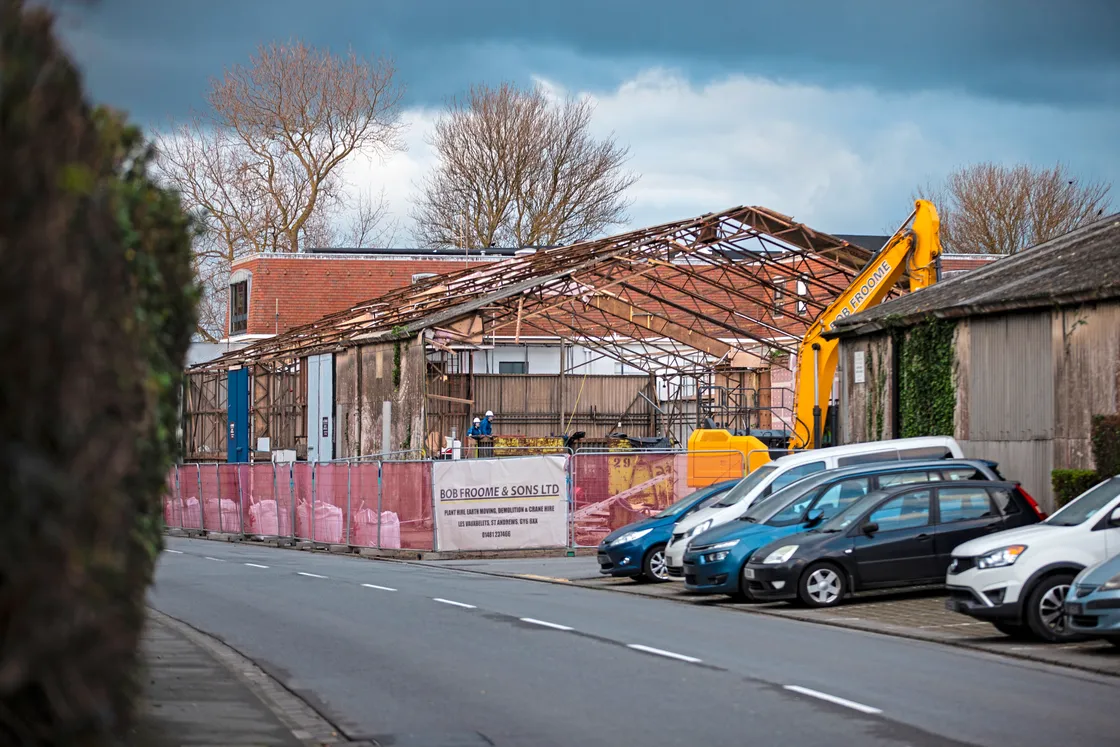 The sheds along Bulwer Avenue have had many different uses since being put up. (32779281)