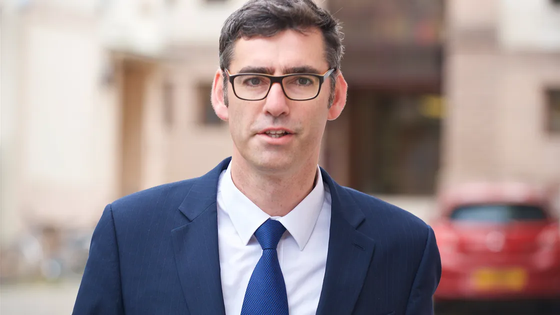 Deputy Montfort Tadier, chairman of the States of Jersey’s Economic and International Affairs Panel