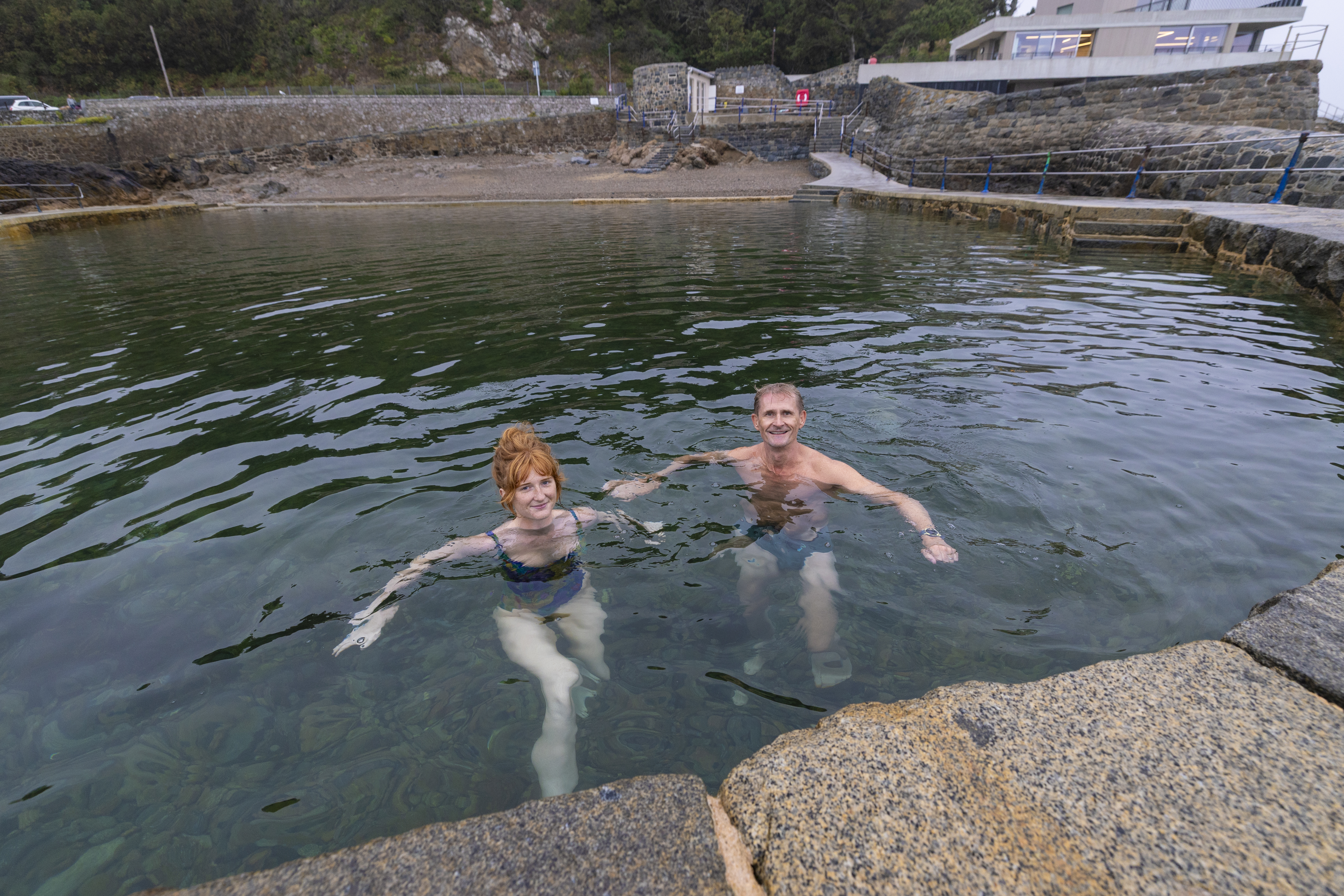 La Vallette swimmers switch to children’s pool