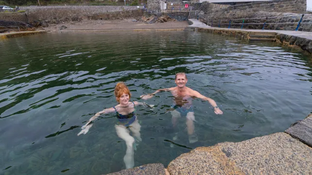 La Vallette swimmers switch to children’s pool