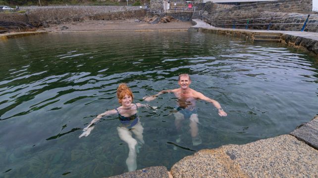 La Vallette swimmers switch to children’s pool