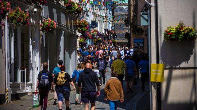 Visitors to island spent around £150m. in a year