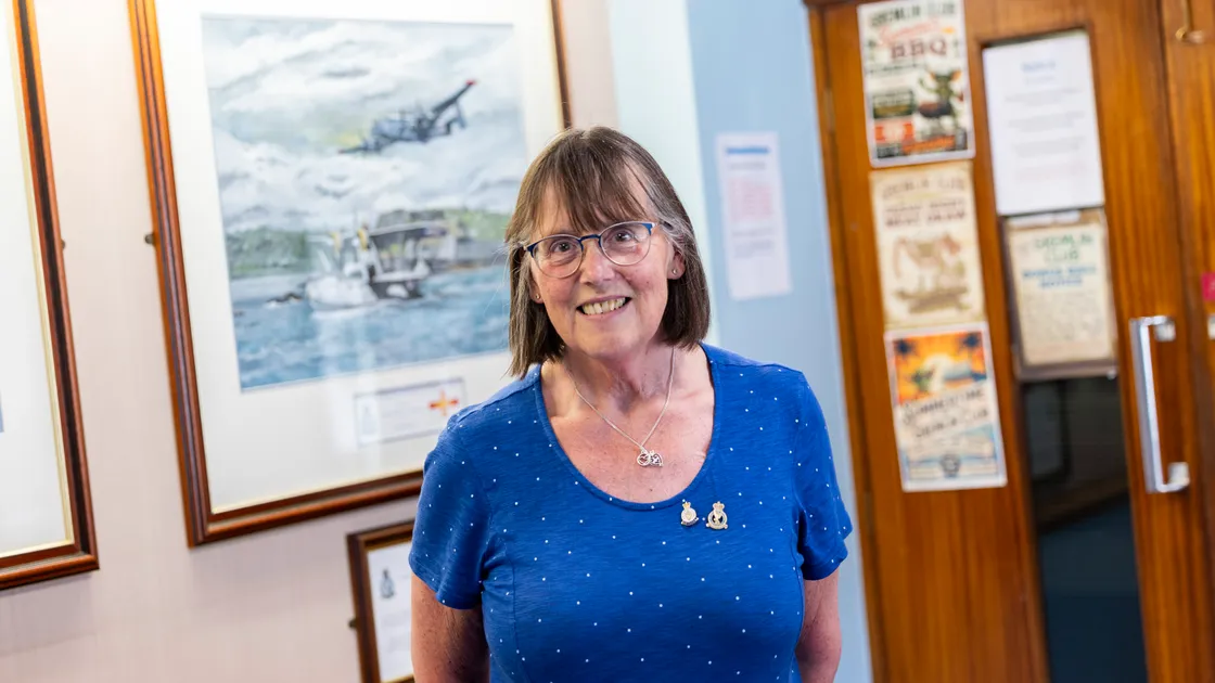Heather Chan is chairwoman and welfare lead of Rafa Guernsey. 