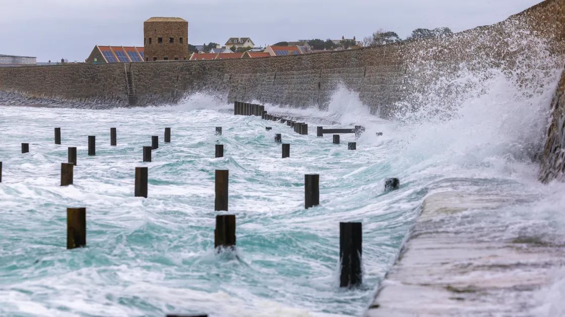 Despite no ‘headline-grabbing events’, last year saw five named storms hit the island. 		