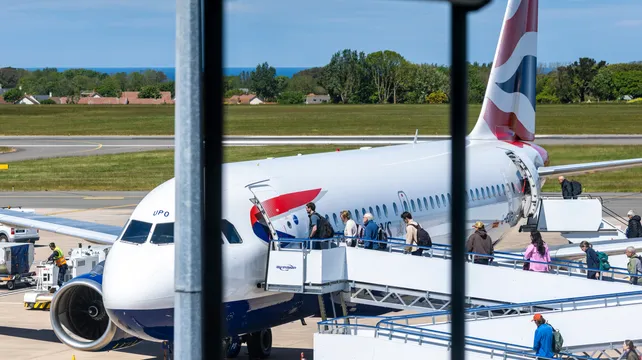 Heathrow link success is hitting other air routes