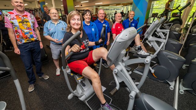 Headway gym buddies help with brain injury recovery