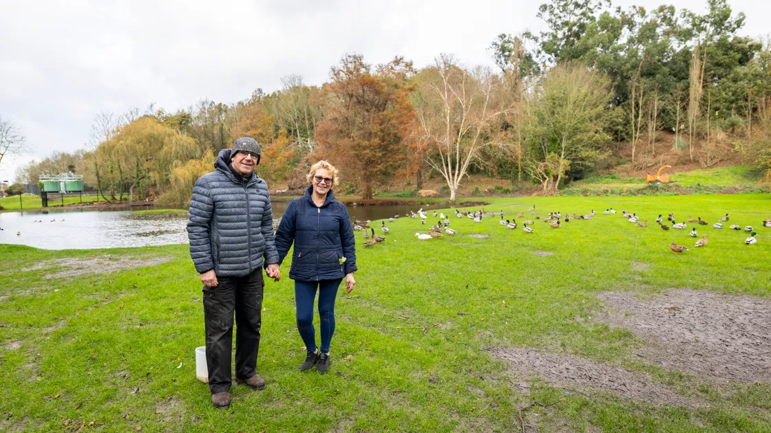 Mark and Penny Martin moved to Guernsey two years ago from Gloucestershire, and approached the GSPCA to continue an arrangement that they had in their previous home
