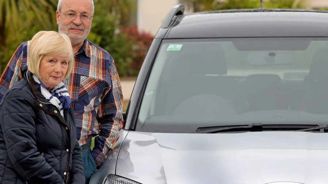 Paint stripper poured over Sandy Hook cars